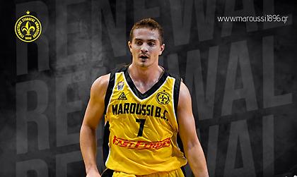 Ανανέωσε με το Μαρούσι ο Ξύδας