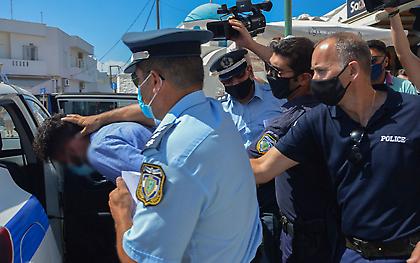 Φολέγανδρος: Νέα προθεσμία για να απολογηθεί έλαβε ο 30χρονος – Τι δήλωσε σε δημοσιογράφους