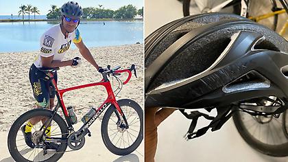 Γλίτωσε από σοβαρό ατύχημα με το ποδήλατο ο Ρέι Άλεν