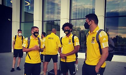 Έφτασε στην Αστάνα ο Άρης (pics)