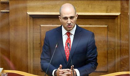 Βουλή: Την άρση ασυλίας του Μπογδάνου αποφάσισε η Ολομέλεια