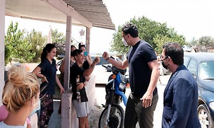 Κικίλιας: Με σεβασμό και αγάπη παροτρύνουμε και τους Ρομά να εμβολιαστούν