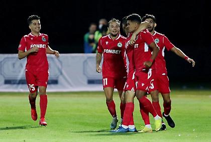 Ντιναμό Ζάγκρεμπ-Ομόνοια