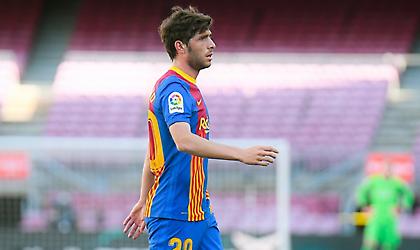 Σε συζητήσεις με την Μπαρτσελόνα για τον δανεισμό του Σέρτζι Ρομπέρτο η Μπάγερν Μονάχου