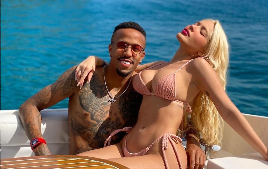 Ζευγάρι με την εντυπωσιακή πρώην του Νεϊμάρ ο Μιλιτάο