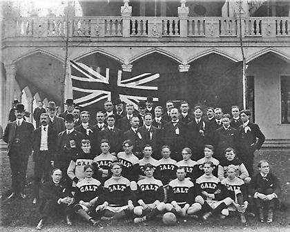 Γκαλτ: Η ποδοσφαιρική ομάδα «φάντασμα» του 1904