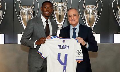 Στη Ρεάλ ο Αλάμπα: Πήρε τη φανέλα του Σέρχιο Ράμος! (pics/video)