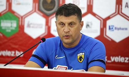 Μιλόγεβιτς: «Δεν χρειάζεται να πω τι περιμένουμε όλοι από την ΑΕΚ»