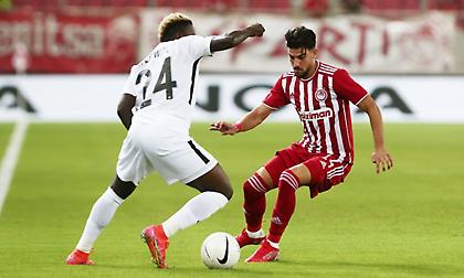 Ολυμπιακός-Νέφτσι Μπακού 1-0