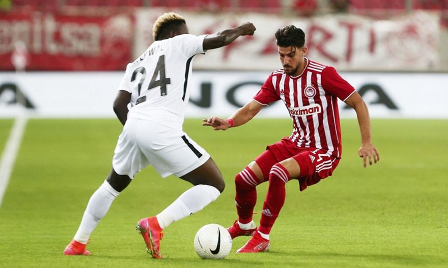 Ολυμπιακός-Νέφτσι Μπακού 1-0