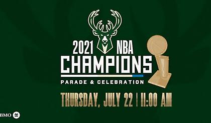 Οι πρωταθλητές Μπακς θα παρελάσουν στους δρόμους του Μιλγουόκι!
