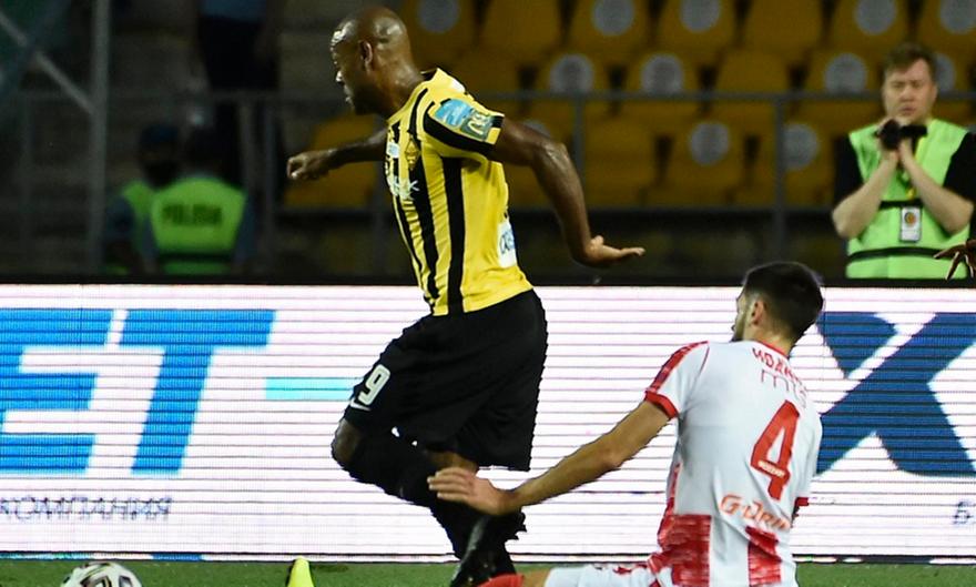 Καϊράτ Αλμάτι-Ερυθρός Αστέρας: 2-1