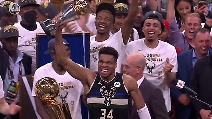 MVP των τελικών: Η συγκλονιστική εμφάνιση του Γιάννη στη νίκη τίτλου των Μπακς