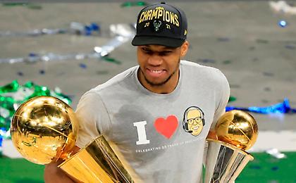 Γιάννης: «Μπορούσα να ‘χω πάει σε μια superteam, αλλά ήθελα τον δύσκολο δρόμο»