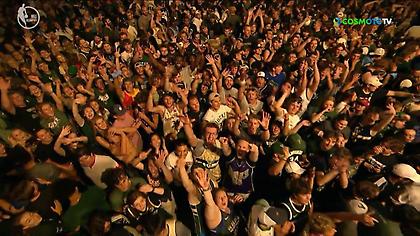 Χαμός έξω από το γήπεδο των Μπακς!