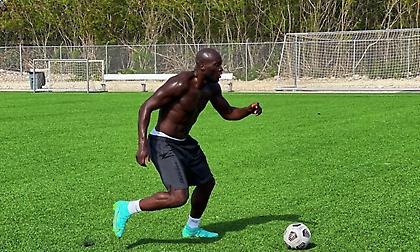 Ετοιμάζεται για τη νέα σεζόν ο Λουκάκου (pics)