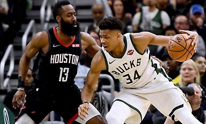 Όλο το twitter τρολάρει τον Χάρντεν και απαιτεί να συγχαρεί τον Γιάννη