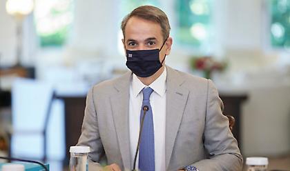 Μητσοτάκης για «πρωταθλητή» Αντετοκούνμπο: Απίστευτος Γιάννης!