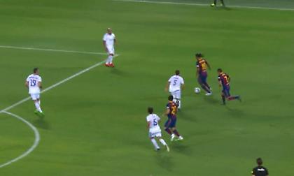 «Μάγος» Ροναλντίνιο στη νίκη των θρύλων της Ρεάλ Μαδρίτης