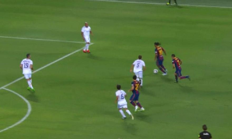 Legends Μπαρτσελόνα-legends Ρεάλ Μαδρίτης: 2-3