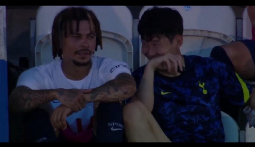 Τανγκανγκά: Έκανε τραγικό σουτ και οι Άλι, Σον γέλαγαν!