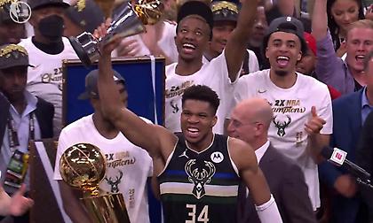 Γιάννης Αντετοκούνμπο: «Ήθελα να τα καταφέρω εδώ. Τώρα να το πάρουμε ξανά»