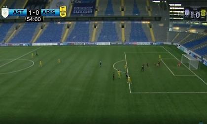 Η… προειδοποίηση της Αστάνα για το 2-0 (video)