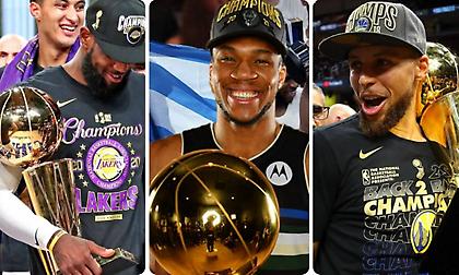 Το κουίζ της ημέρας: Οι πρωταθλητές του ΝΒΑ την τελευταία δεκαετία!