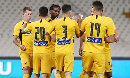 Η ενδεκάδα της ΑΕΚ