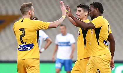 Για το «διπλό» πρόκρισης η ΑΕΚ