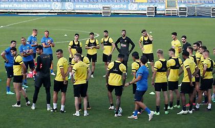 Κετσετζόγλου: «Σήμερα μετράει μόνο το αποτέλεσμα για την ΑΕΚ»