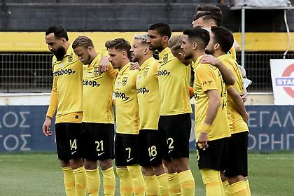 Αστάνα-Άρης 2-1 (Τελικό)