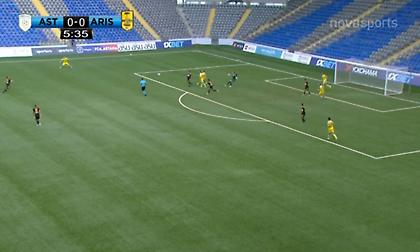 Μπερτόγλιο και Τομάσοφ απείλησαν στο πρώτο δεκάλεπτο