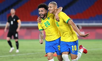 Με χατ-τρικ του Ριτσάρλισον η Βραζιλία «πάτησε» 4-2 τη Γερμανία!