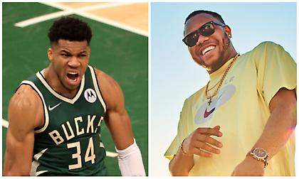 Ο Φράνσις Αντετοκούνμπο έγραψε τραγούδι για τον Γιάννη: «Like Giannis»!