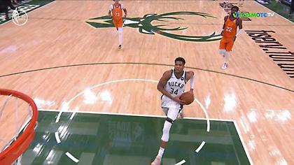 Τα καλύτερα plays του ανυπέρβλητου Γιάννη Αντετοκούνμπο