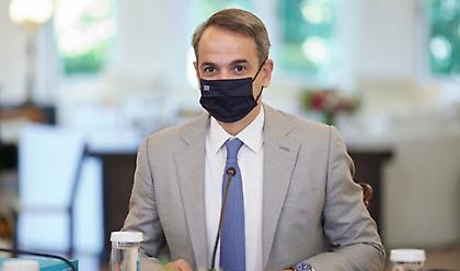 Μητσοτάκης για εμβολιασμούς: Μέρα με τη μέρα χτίζουμε ένα ισχυρό τείχος ανοσίας