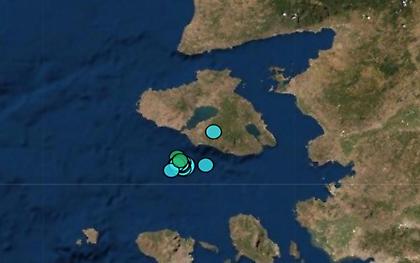 Σεισμός 4 Ρίχτερ ανοιχτά της Λέσβου