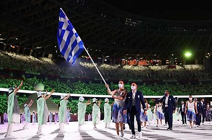 Η τελετή έναρξης των Ολυμπιακών Αγώνων