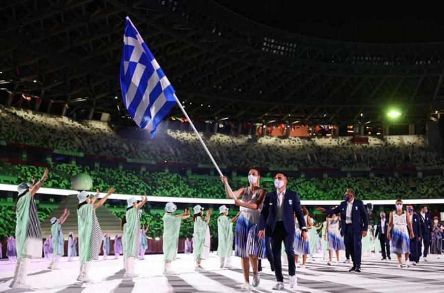 Η τελετή έναρξης των Ολυμπιακών Αγώνων