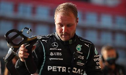 Κρούση της Alfa Romeo στον Βάλτερι Μπότας!