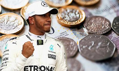 Formula 1: Χάμιλτον ο πιο ακριβοπληρωμένος - Ποιοι βρίσκονται στην δεκάδα!