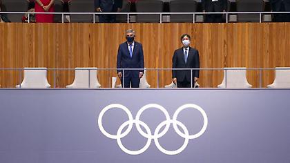 Τελετή Έναρξης: Η υποδοχή του Ναρουχίτο και του Τόμας Μπαχ