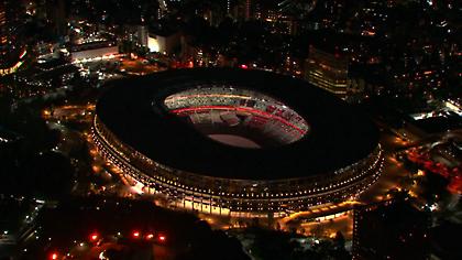 Τελετή Έναρξης Ολυμπιακών Αγώνων: Εντυπωσιακά πλάνα από drone