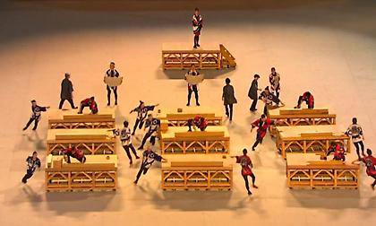 Φαντασμαγορικό σόου στην τελετή έναρξης