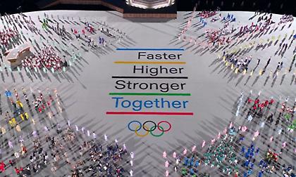 Το μήνυμα των Ολυμπιακών Αγώνων του Τόκιο!