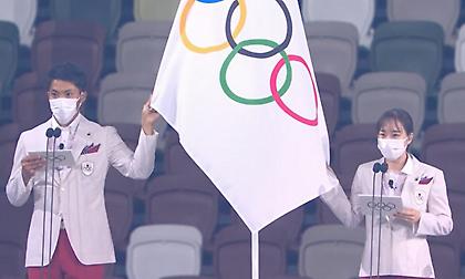 Τελετή Έναρξης: Ο Ολυμπιακός όρκος