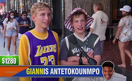 Πιτσιρικάς συλλάβισε σωστά το όνομα του Γιάννη και κέρδισε λεφτά σε τηλεοπτικό show