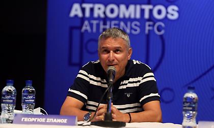 Ανανέωσε με τον βασικό του χορηγό ο Ατρόμητος!