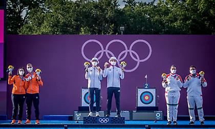 Τοξοβολία: Χρυσό μετάλλιο στο μικτό η Νότια Κορέα